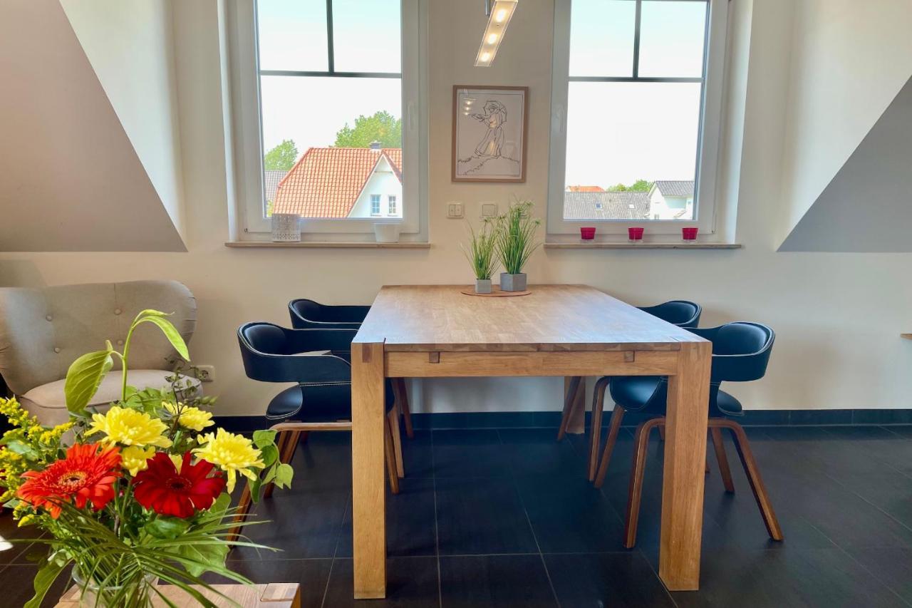 Ferienwohnung4 Im Haus Moewe Thiessow Eksteriør billede