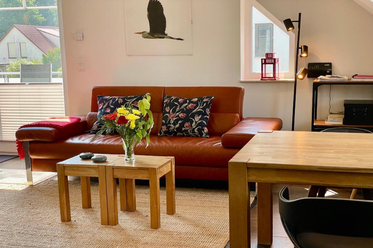 Ferienwohnung4 Im Haus Moewe Thiessow Eksteriør billede
