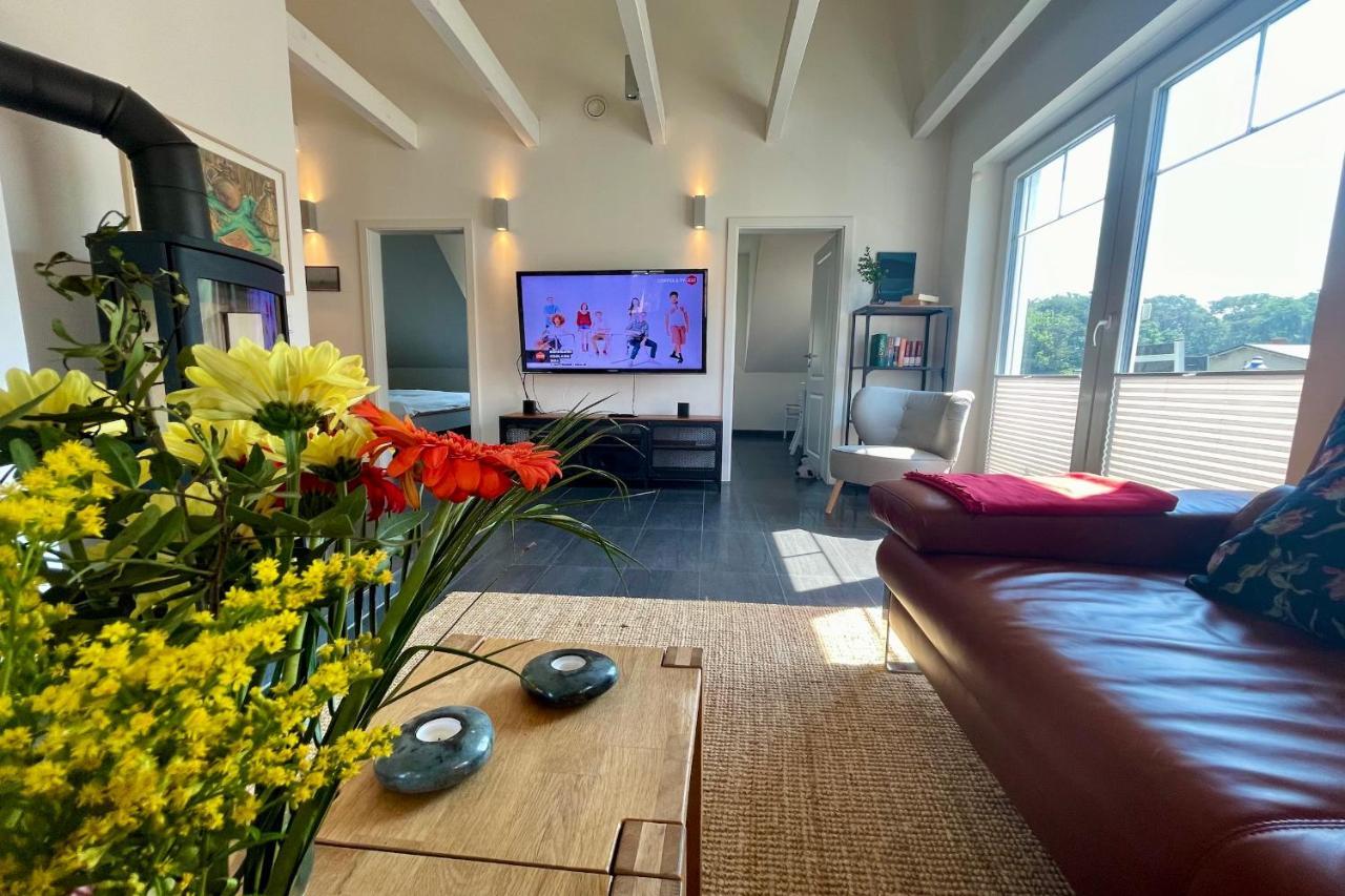 Ferienwohnung4 Im Haus Moewe Thiessow Eksteriør billede