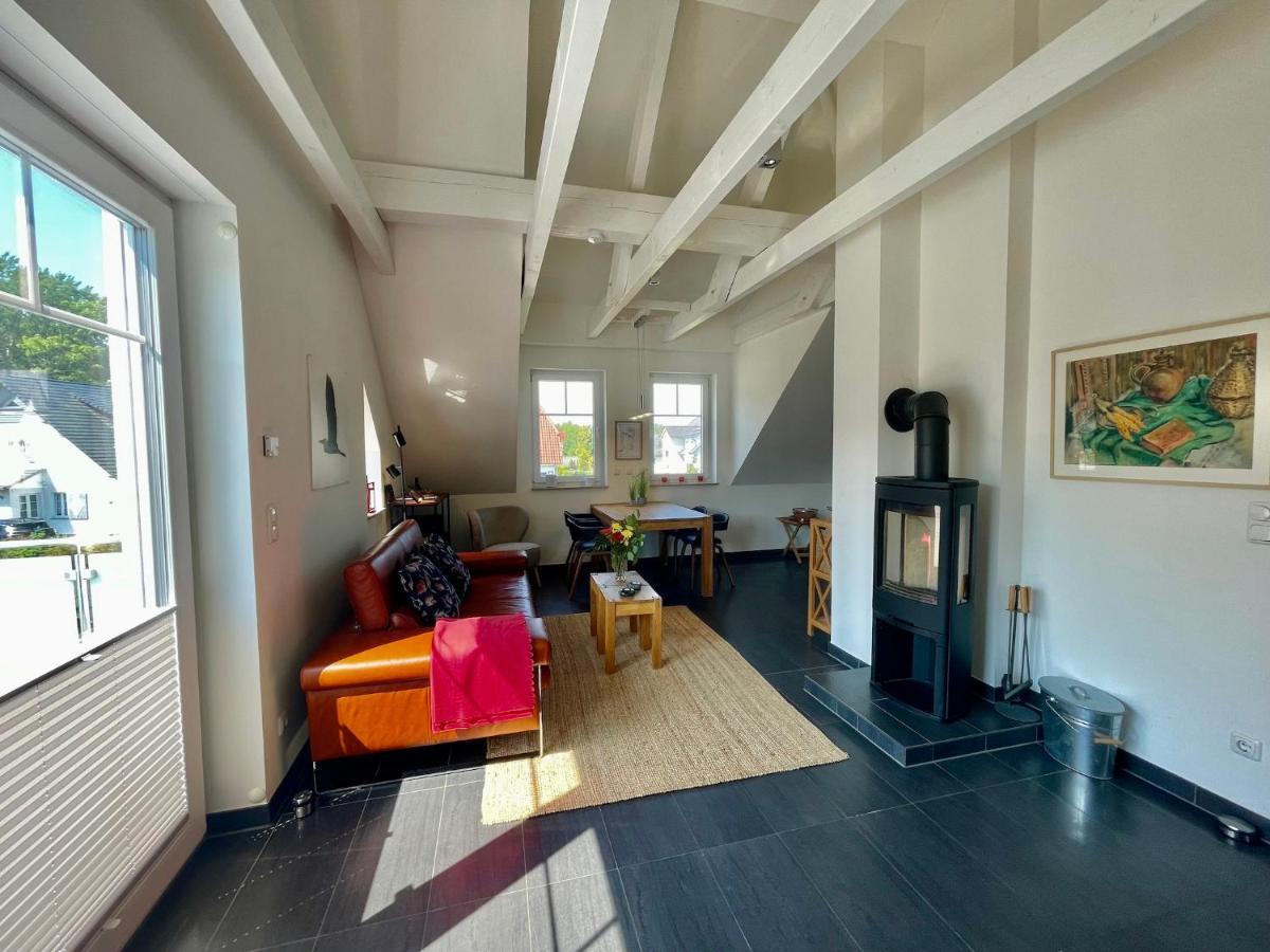Ferienwohnung4 Im Haus Moewe Thiessow Eksteriør billede