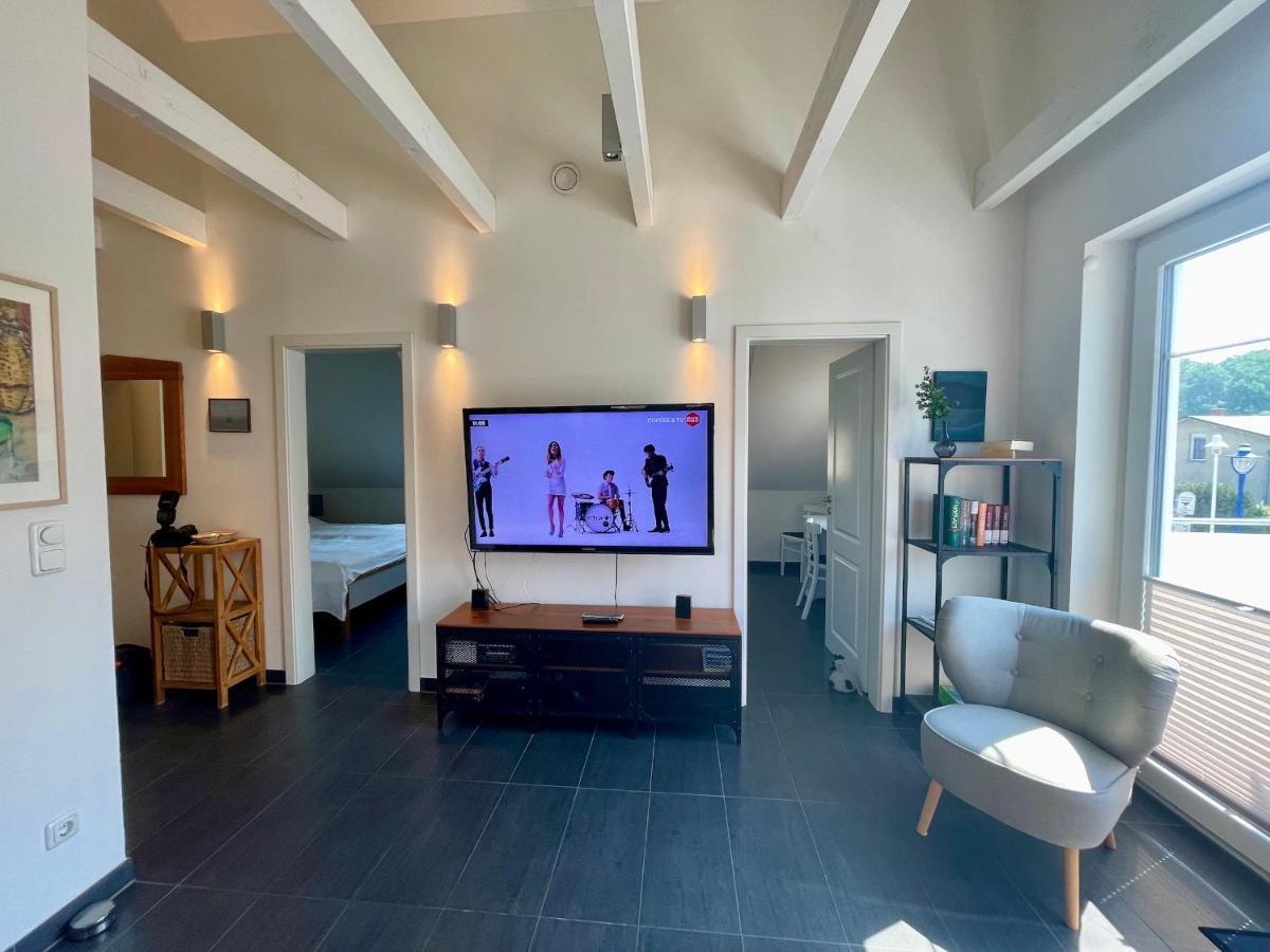 Ferienwohnung4 Im Haus Moewe Thiessow Eksteriør billede