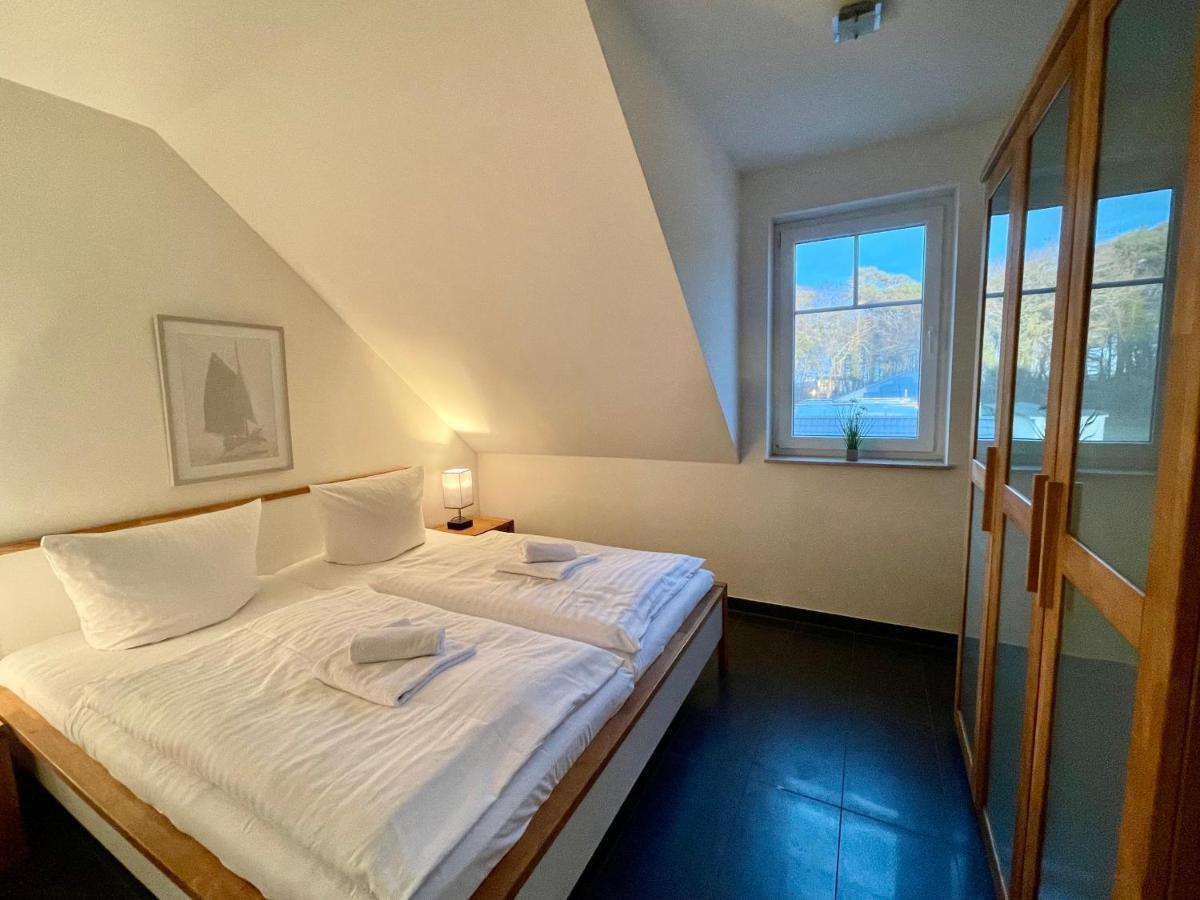 Ferienwohnung4 Im Haus Moewe Thiessow Eksteriør billede