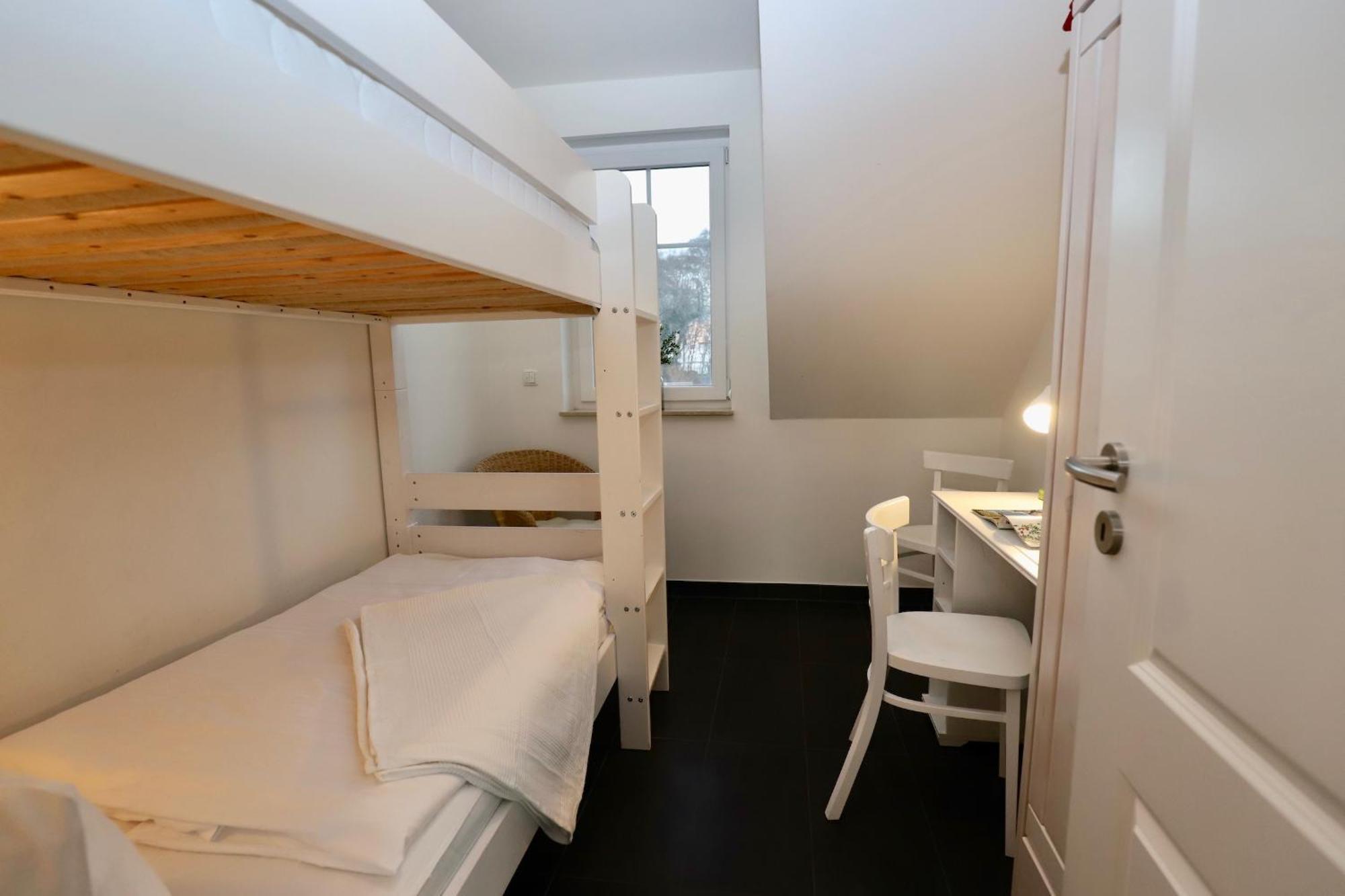 Ferienwohnung4 Im Haus Moewe Thiessow Eksteriør billede