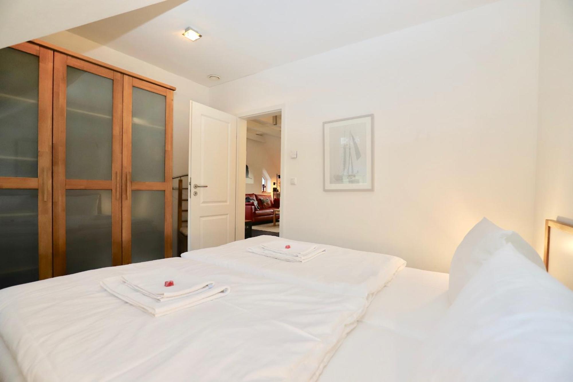 Ferienwohnung4 Im Haus Moewe Thiessow Eksteriør billede