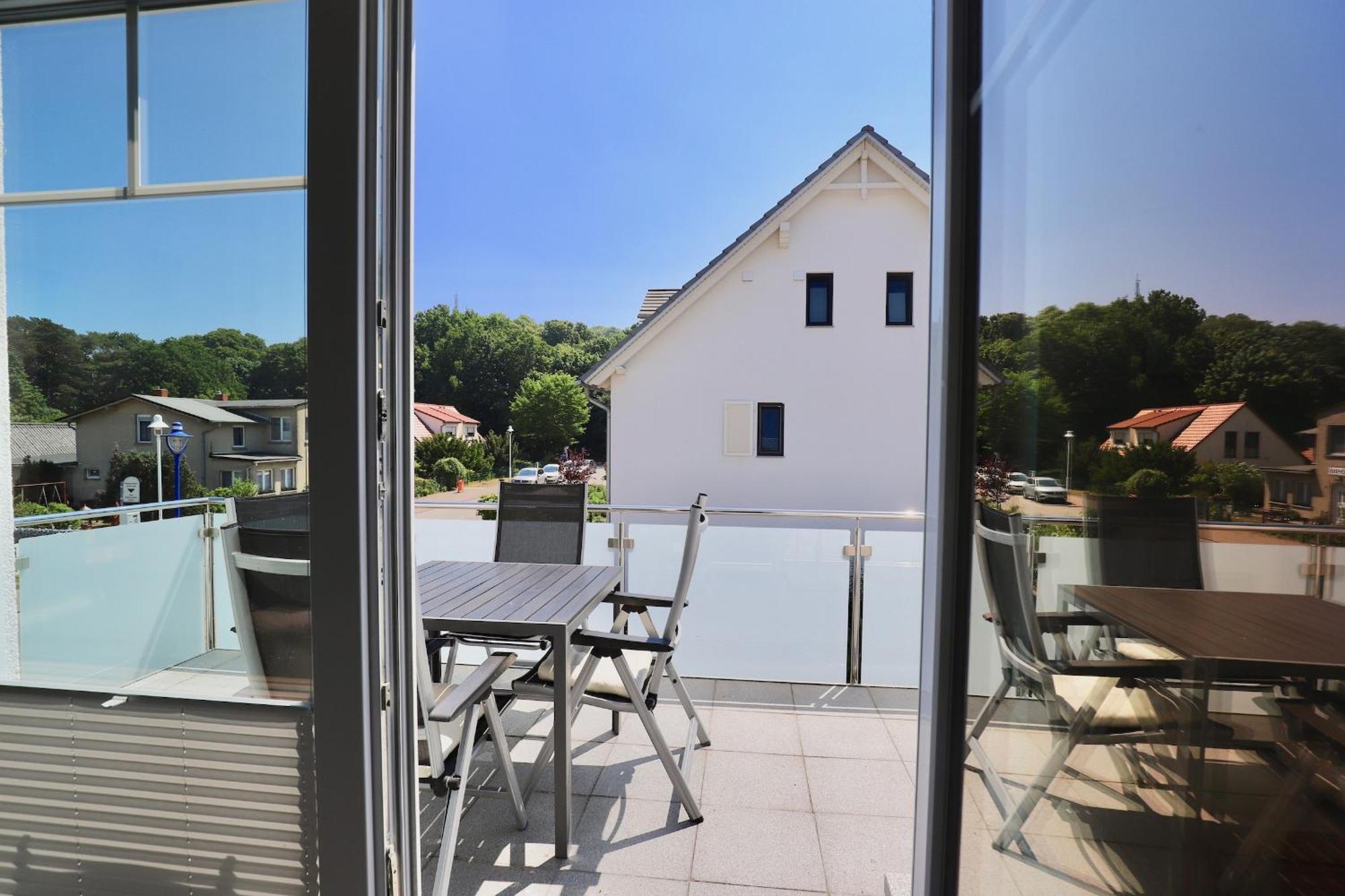 Ferienwohnung4 Im Haus Moewe Thiessow Eksteriør billede