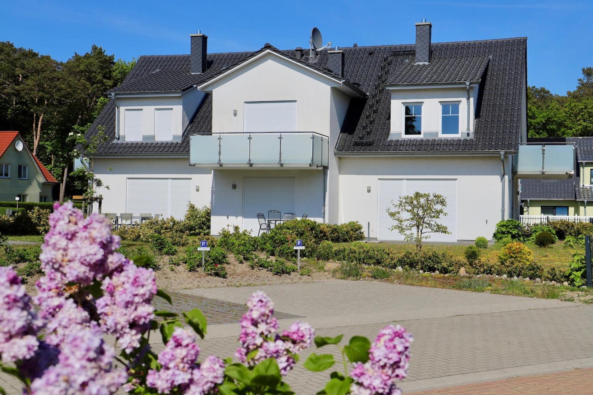 Ferienwohnung4 Im Haus Moewe Thiessow Eksteriør billede