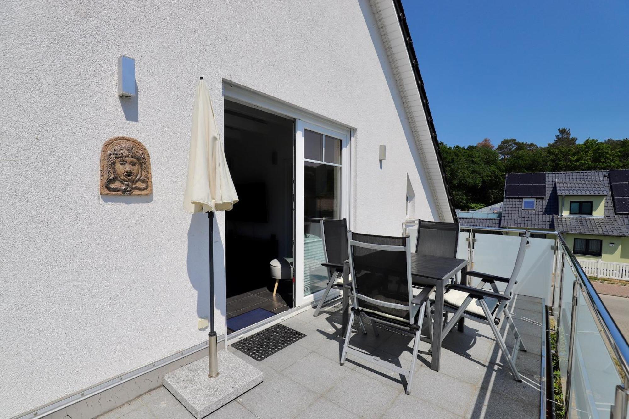 Ferienwohnung4 Im Haus Moewe Thiessow Eksteriør billede